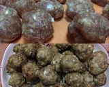 รูปขั้นตอนการทำที่ 2 ของ สปาเก็ตตี้มีทบอล