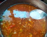 A picture of step 6 of Tomato soup.