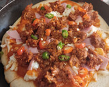 Foto del paso 14 de la receta: Pizza al sartén