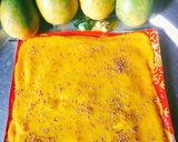 Hình bước làm 2 của món Bánh ép xoài 🥭🥭🥭