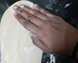 A picture of step 3 of Butter Wheat Naan.