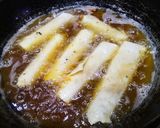 A picture of step 3 of Special recipe of spring noodles Roll.