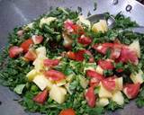 Methi aloo recipe step 2 photo