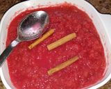 A picture of step 4 of Spicy Cinnamon "RedHot" Homemade Applesauce.