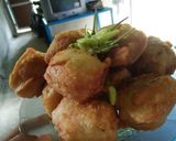 Foto langkah ke 4 dari resep Tahu isi jagung manis.