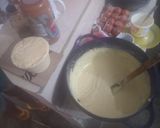 Foto del paso 3 de la receta: Torta de chocolate marmoleada con vainilla