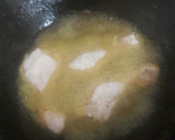 A picture of step 4 of KFC style Chicken.#4weekchallenge.