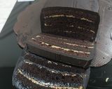 Foto langkah ke 5 dari resep London chocolate cake🍫.