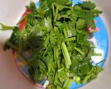 Hình bước làm 3 của món Cà ri chay