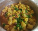 A picture of step 8 of Beef matoke.
