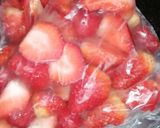 صورة لخطوة 2 من وصفة زبادو فراوله 🍓