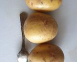 A picture of step 1 of Syn free salt and pepper chips MSG Free.