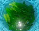 Foto langkah ke 2 dari resep Pokcoy Saus Jamur.