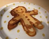 Foto langkah ke 11 dari resep Ginger-Pancake Man.
