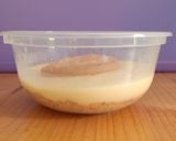 Foto langkah ke 4 dari resep Regal Cheese Cake (Snack MPASI 8 bulan +).