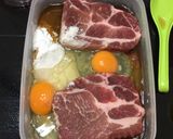 A picture of step 1 of Pork Chop In Orange Sauce.