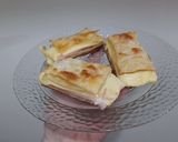 Foto del paso 6 de la receta: Fosforitos con Jamón y Queso