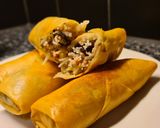 Foto langkah ke 7 dari resep Spring Roll Bihun Sosis Ayam.