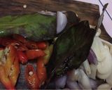 Foto langkah ke 2 dari resep Tumis jamur tiram kering.
