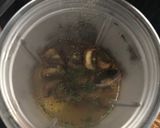 A picture of step 5 of Fennel and mushroom soup - vegan.