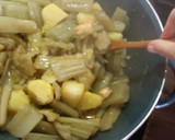 Foto del paso 5 de la receta: Cardo con langostinos 👌😋