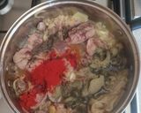 2042. sült csirkemáj 🌽 rizzsel ! recept fázis 3 fotója