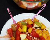 चटपटी फ्रूट चाट(chatpati fruit chaat recipe in Hindi) रेसिपी चरण 4 फोटो