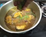 A picture of step 7 of Rui Macher Patla Jhol.