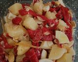 Foto del paso 6 de la receta: Aliño de patatas con pimientos y atún