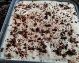 A picture of step 7 of Tiramisu Chocolate Yogurt.