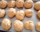 Foto langkah ke 8 dari resep Kue Sus Anti Kempes beserta Tips Anti Gagal.