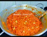 A picture of step 5 of Carrot Halwa.