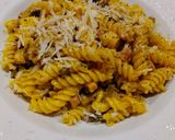 Foto del passaggio 7 della ricetta Fusilli d'oro alpino