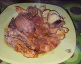 Foto del paso 5 de la receta: Pollo a la cazadora en paellera (a mi gusto)