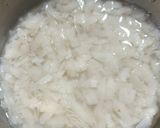 A picture of step 1 of Whole Ragi Mini Uttapa.