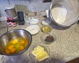 Foto del paso 4 de la receta: Pan de Pascua Frutos Secos