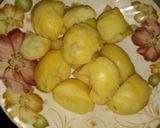 A picture of step 2 of Potato puffs.