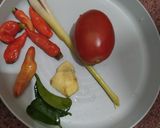 Foto langkah ke 1 dari resep Ikan mas sambal woku.