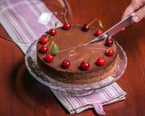 Lúdláb torta recept fázis 10 fotója
