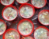 Gambar langkah 5 resipi Telur kukus dan sos pencicah tomato.