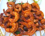 Foto langkah ke 5 dari resep Udang bakar mentega.