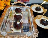 A picture of step 5 of Rabdi Gulab Jamun.