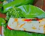 Foto langkah ke 10 dari resep Nasi Bakar Ikan Teri.