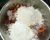 A picture of step 3 of Paneer chilly manchurian with sizzling.