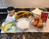 Foto del paso 1 de la receta: Pastel de plátano y Dulce de leche
