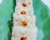 A picture of step 4 of Delicious nutrition Mava dry fruit Burfi without fire.