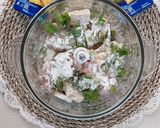 Foto langkah ke 2 dari resep Pentol Mendol Tempe Saus Opor Khas Malang.