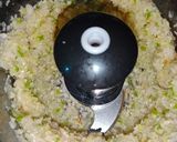 A picture of step 1 of Nargasi Koftay.