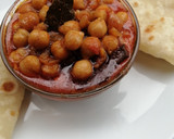 A picture of step 3 of Chickpea Curry.