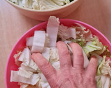 Foto del paso 2 de la receta: Fermentado de akusai o col china 🥬 (entre el kimchi y el chucrut, mi fermentado) 🥬
